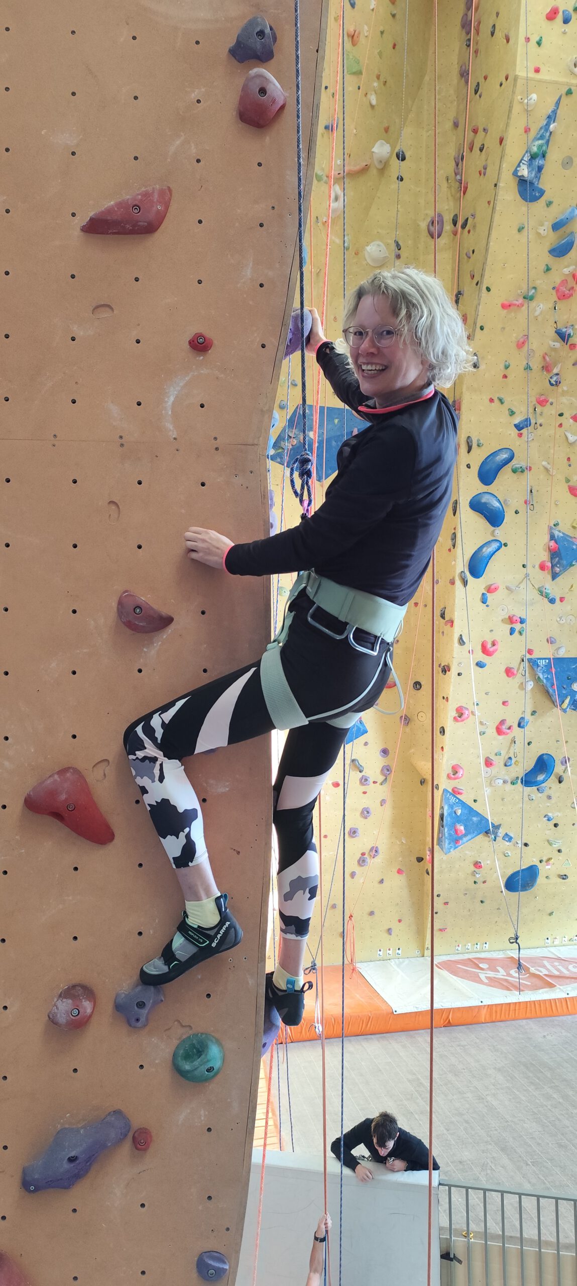 Nanda ontdekt een verborgen talent